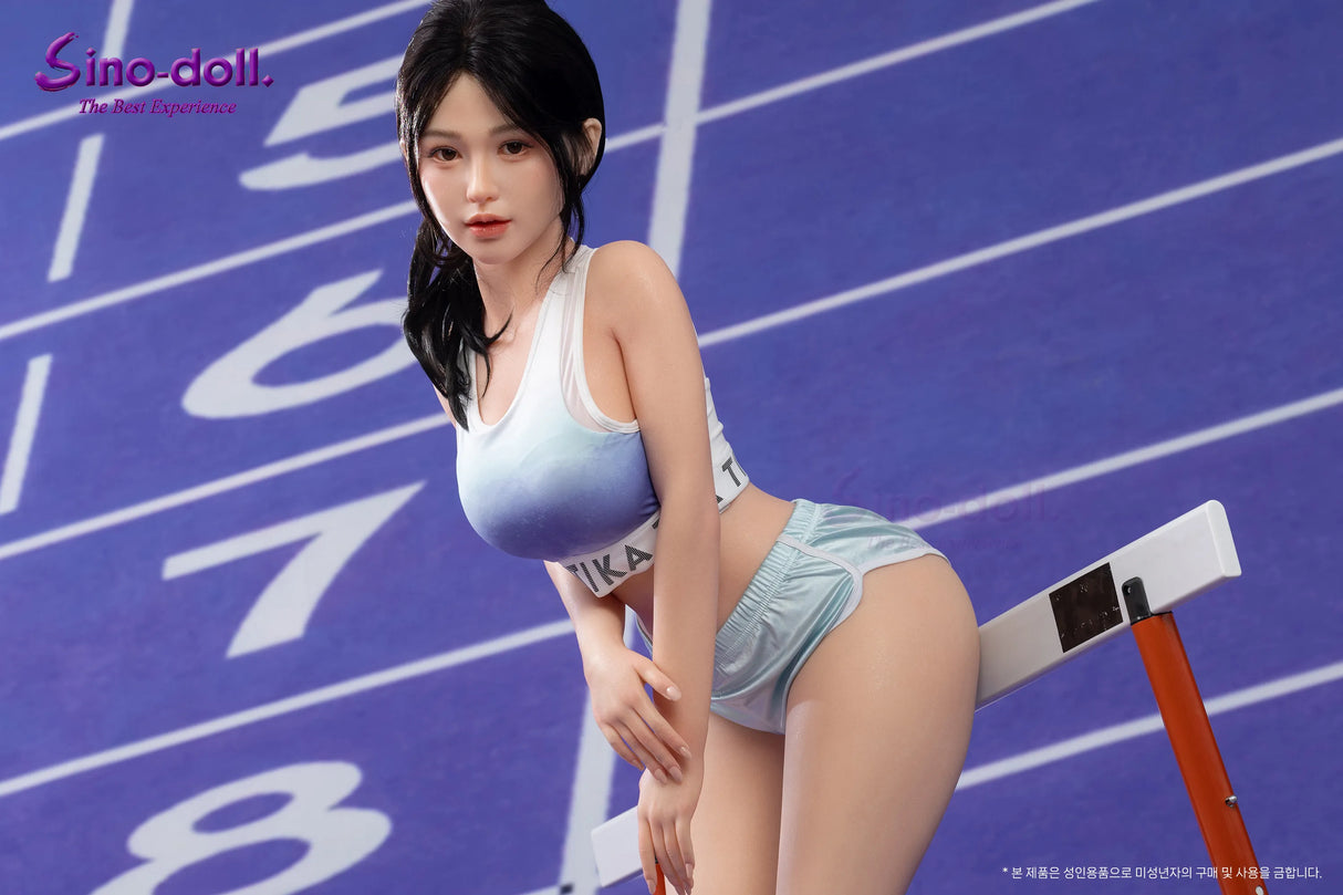 Linlan: 156cm E-Cup Tennis Sweetheart Athletic Sex Doll-Soft Max Series