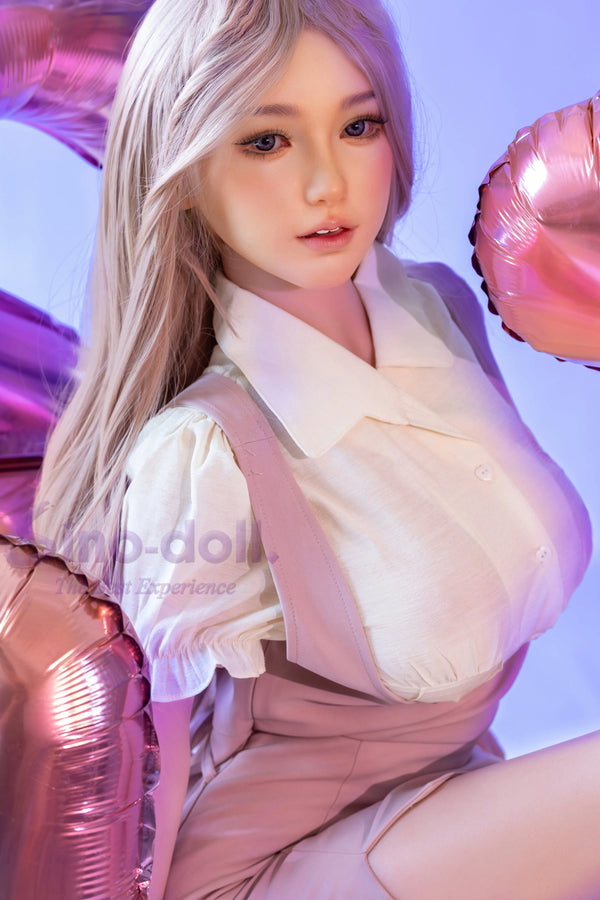 Linchun: 161cm H-Cup Pink Luxe Beauty Big Boobs Sex Doll-Soft Max Series