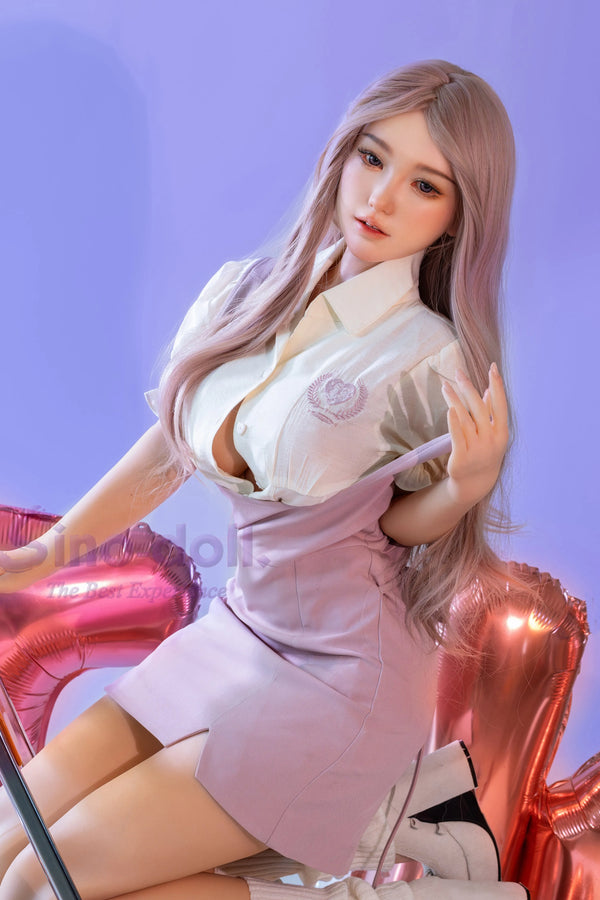 Linchun: 161cm H-Cup Pink Luxe Beauty Big Boobs Sex Doll-Soft Max Series