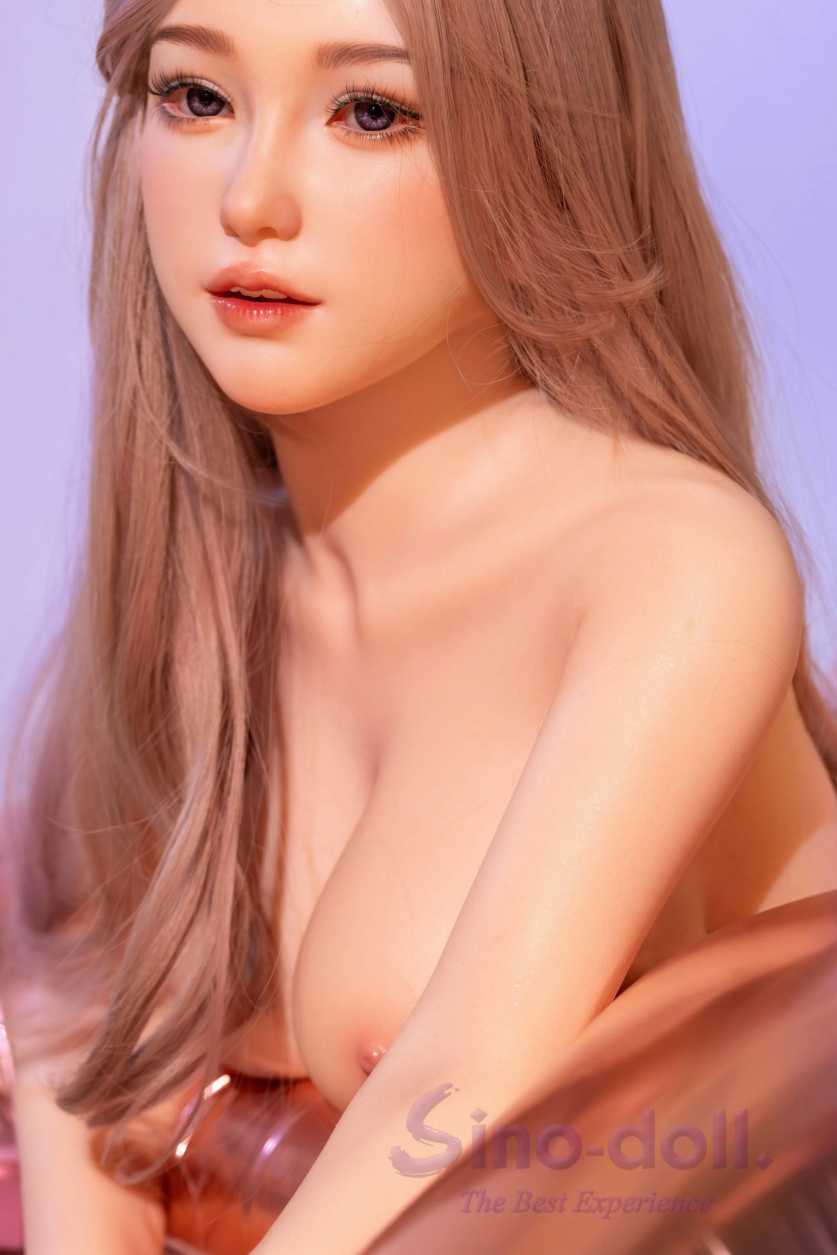 Linchun: 161cm H-Cup Pink Luxe Beauty Big Boobs Sex Doll-Soft Max Series