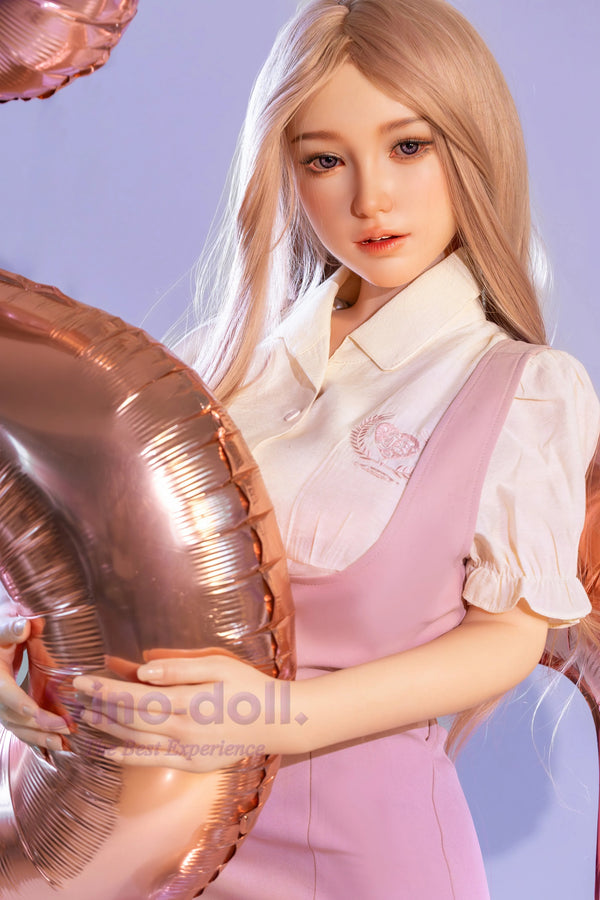 Linchun: 161cm H-Cup Pink Luxe Beauty Big Boobs Sex Doll-Soft Max Series