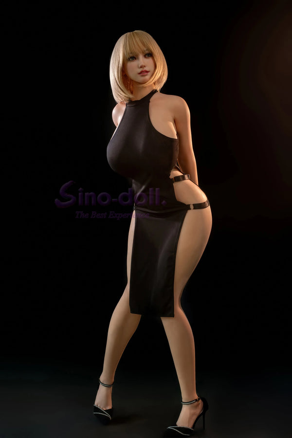 MengLing: Realistische 164 cm Silikon-Sexdoll mit D-Körbchen – MMX-Puppe