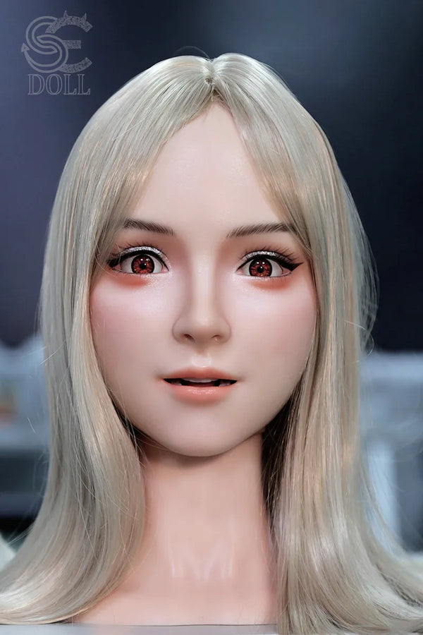 SE X-Robot Head - Annika - Talking & Facial Expressions
