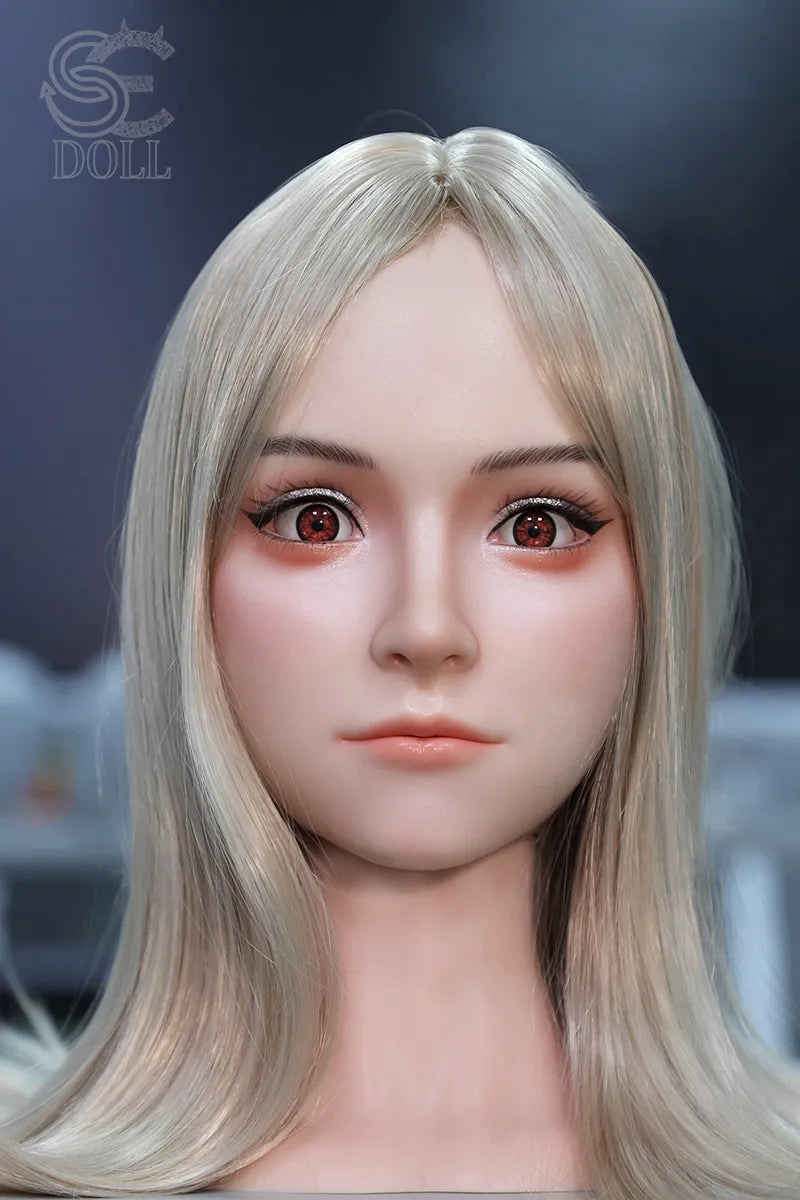 SE X-Robot Head - Annika - Talking & Facial Expressions