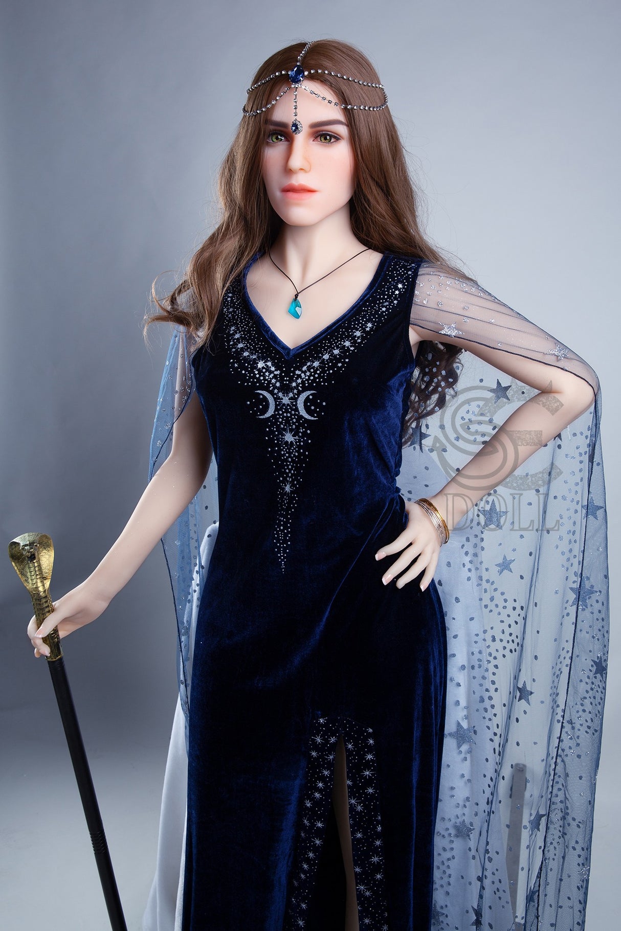 Flora: SEDOLL 163cm E-Cup Poupée sexuelle TPE réaliste | Disponible avec fonction de masturbation orale et rotation de la taille