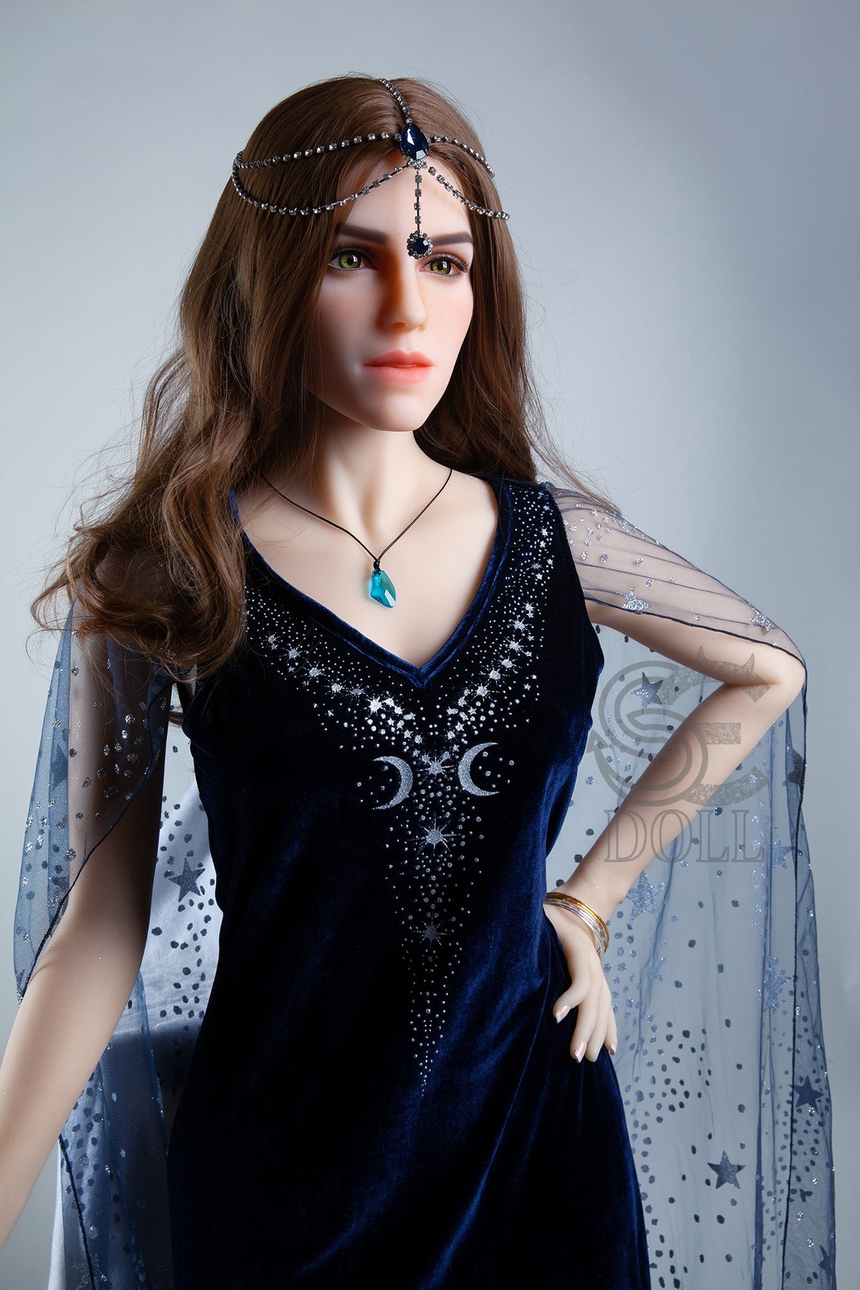 Flora: SEDOLL 163cm E-Cup Poupée sexuelle TPE réaliste | Disponible avec fonction de masturbation orale et rotation de la taille