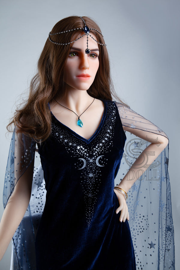 Flora: SEDOLL 163cm E-Cup Poupée sexuelle TPE réaliste | Disponible avec fonction de masturbation orale et rotation de la taille