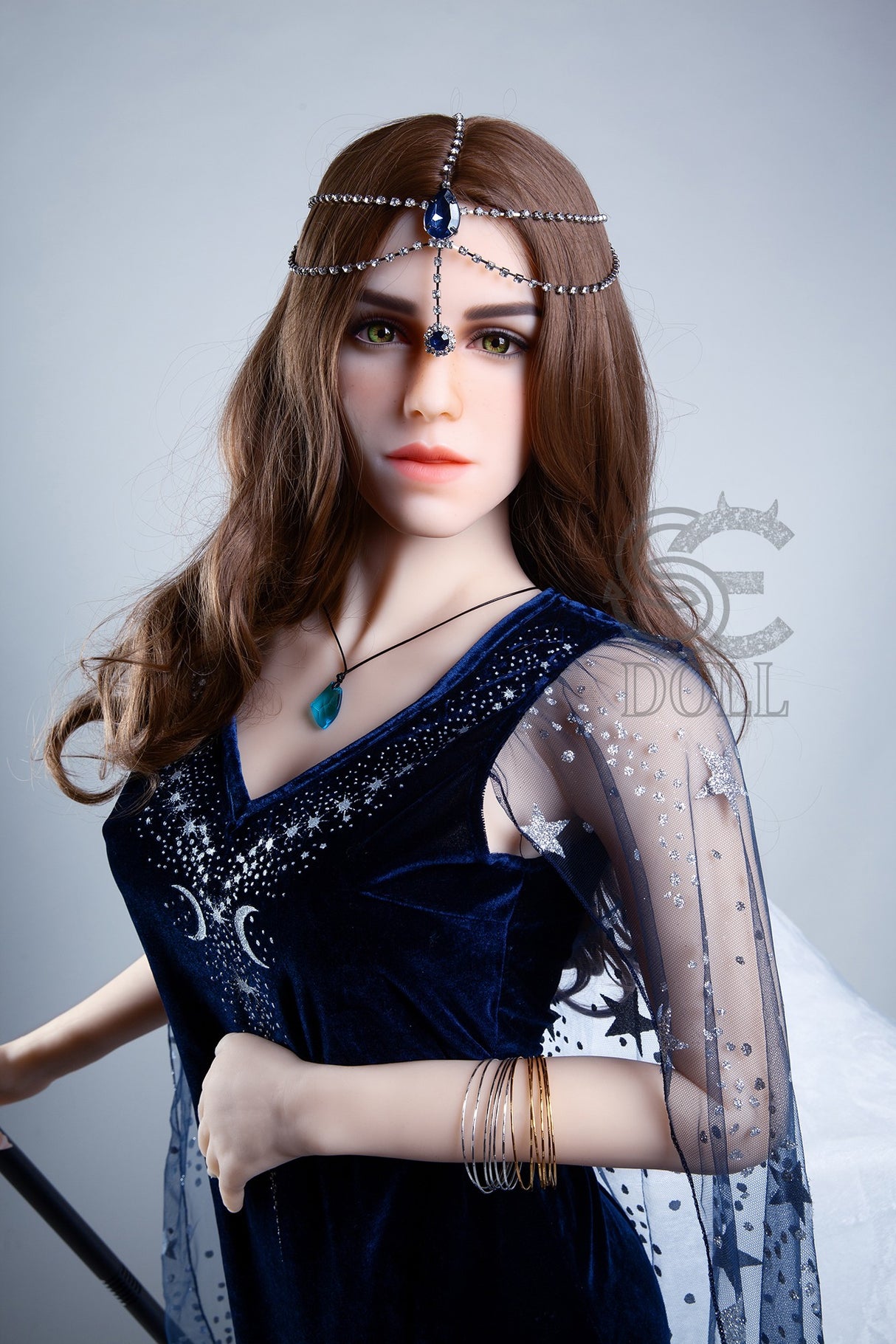 Flora: SEDOLL 163cm E-Cup Poupée sexuelle TPE réaliste | Disponible avec fonction de masturbation orale et rotation de la taille