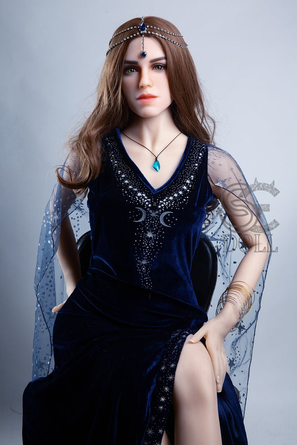 Flora: SEDOLL 163cm E-Cup Poupée sexuelle TPE réaliste | Disponible avec fonction de masturbation orale et rotation de la taille