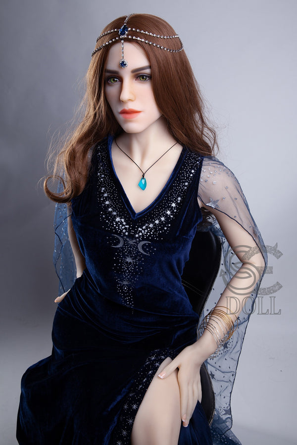 Flora: SEDOLL 163cm E-Cup Poupée sexuelle TPE réaliste | Disponible avec fonction de masturbation orale et rotation de la taille