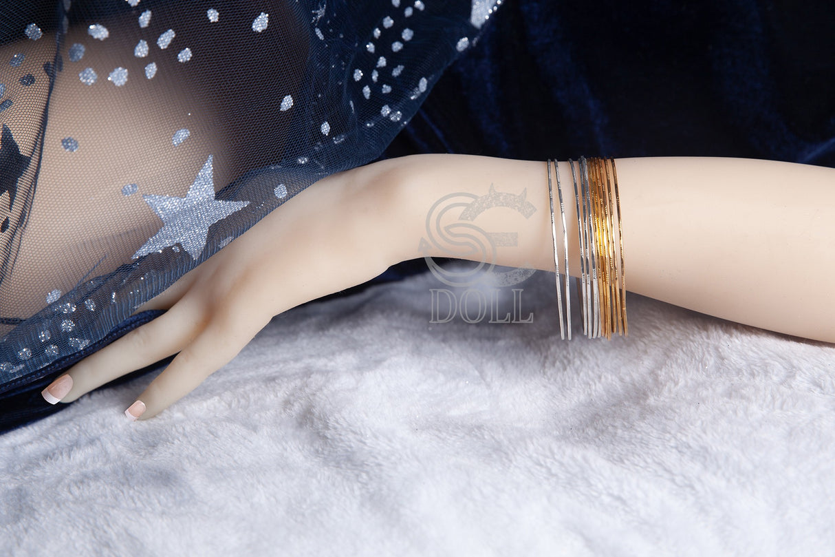Flora: SEDOLL 163cm E-Cup Poupée sexuelle TPE réaliste | Disponible avec fonction de masturbation orale et rotation de la taille