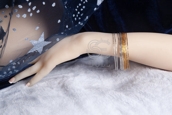 Flora: SEDOLL 163cm E-Cup Poupée sexuelle TPE réaliste | Disponible avec fonction de masturbation orale et rotation de la taille
