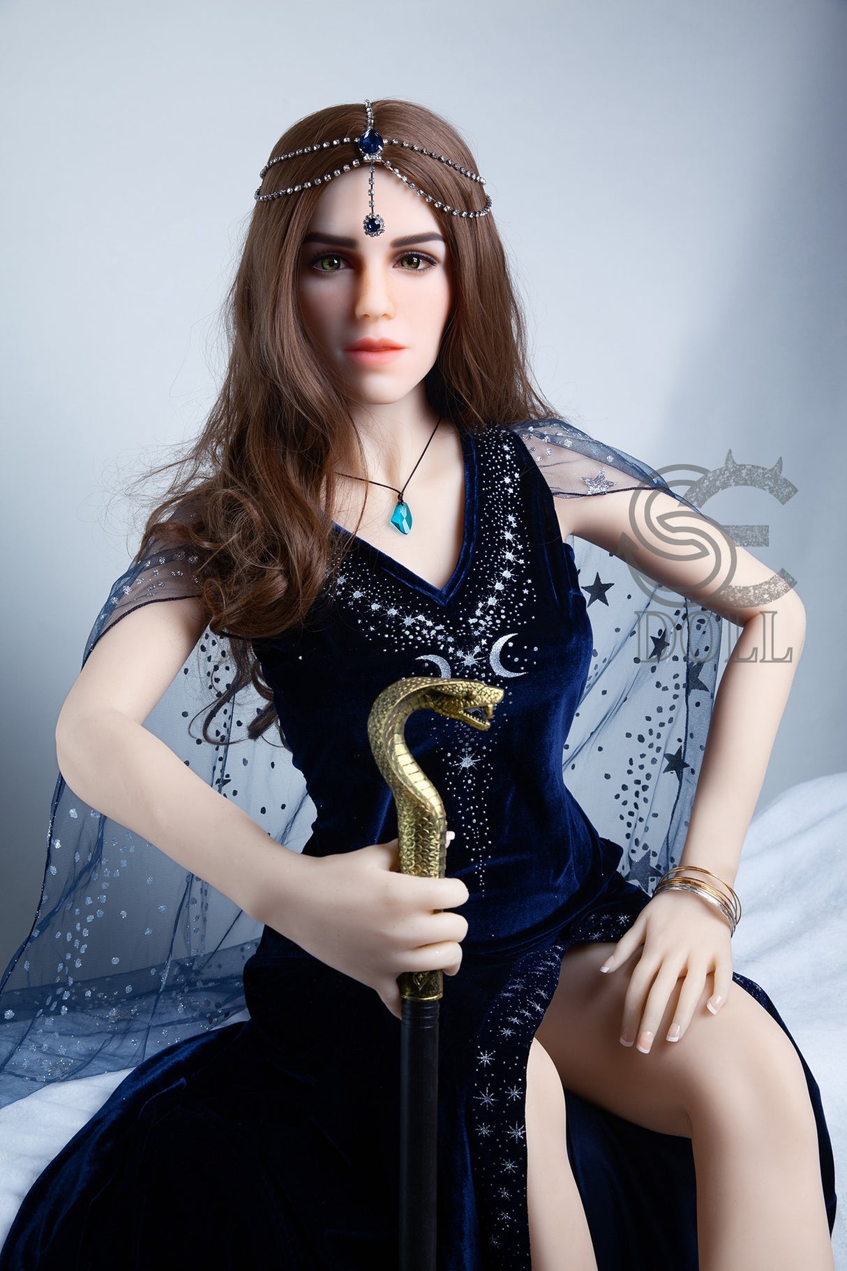 Flora: SEDOLL 163cm E-Cup Poupée sexuelle TPE réaliste | Disponible avec fonction de masturbation orale et rotation de la taille