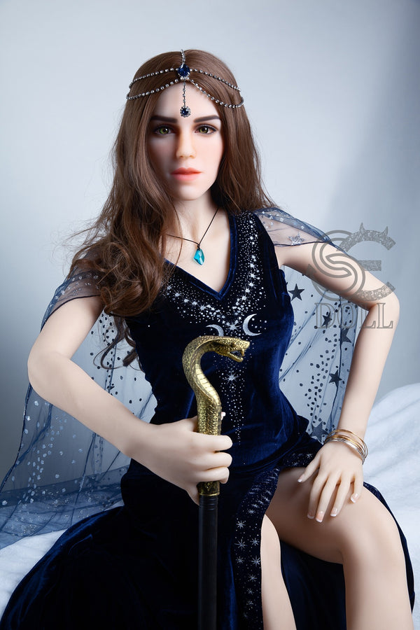 Flora: SEDOLL 163cm E-Cup Poupée sexuelle TPE réaliste | Disponible avec fonction de masturbation orale et rotation de la taille