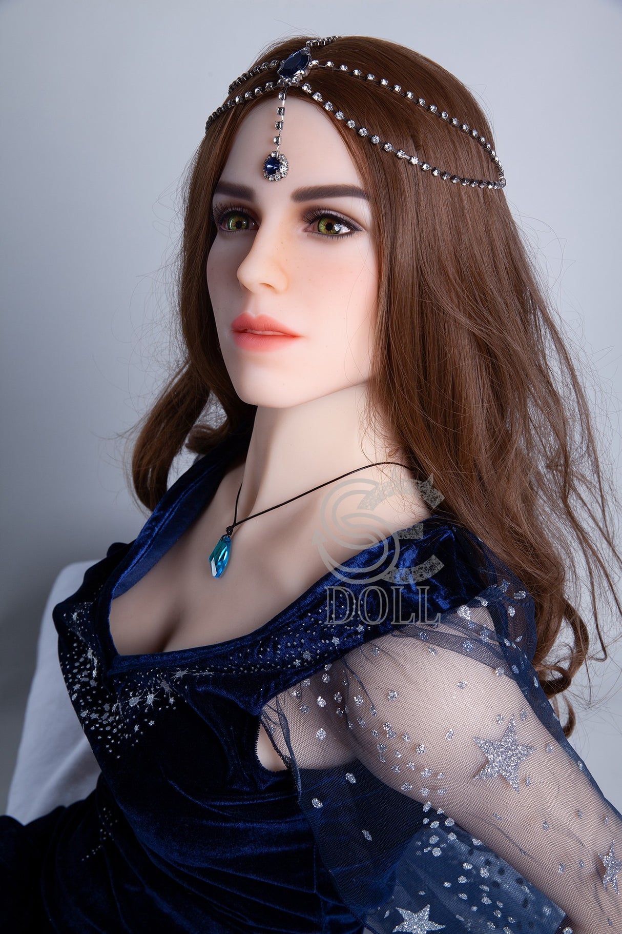 Flora: SEDOLL 163cm E-Cup Poupée sexuelle TPE réaliste | Disponible avec fonction de masturbation orale et rotation de la taille