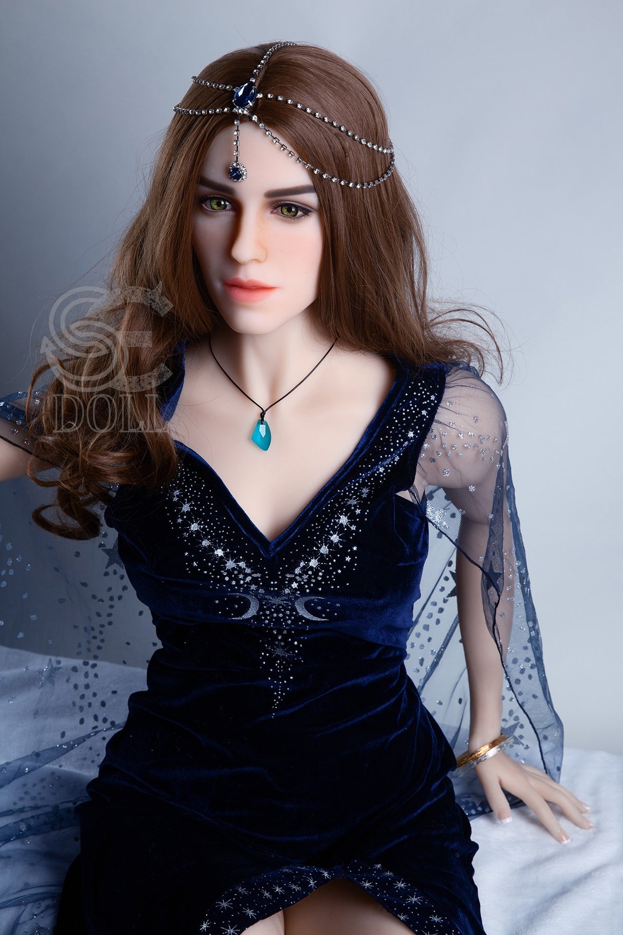 Flora: SEDOLL 163cm E-Cup Poupée sexuelle TPE réaliste | Disponible avec fonction de masturbation orale et rotation de la taille