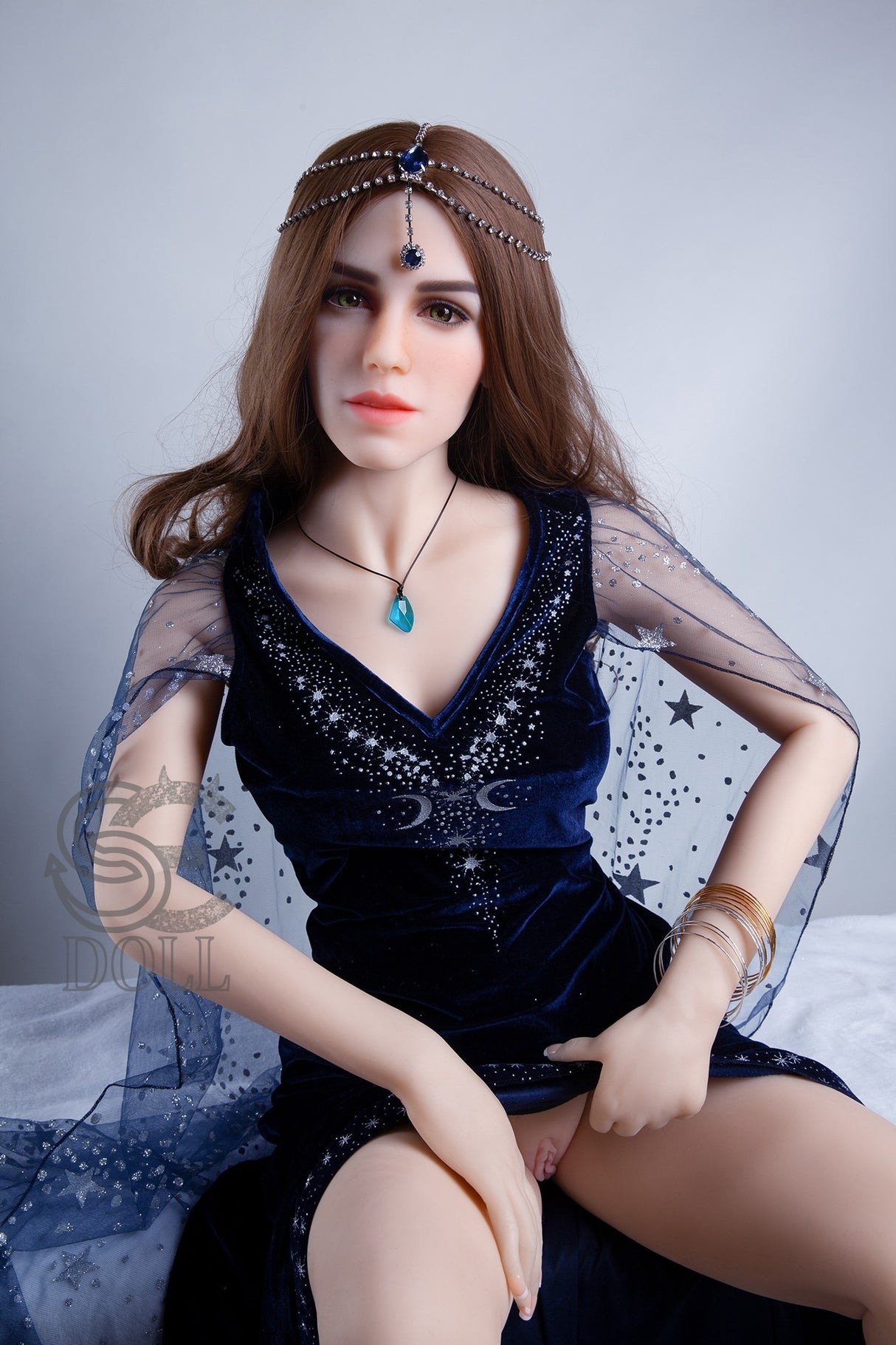 Flora: SEDOLL 163cm E-Cup Poupée sexuelle TPE réaliste | Disponible avec fonction de masturbation orale et rotation de la taille