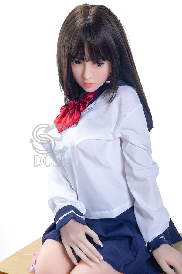 Aki: SEDOLL 151cm E-Cup Lebensechte TPE-Sexdoll