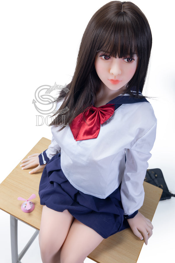 Aki: SEDOLL 151cm E-Cup Lebensechte TPE-Sexdoll