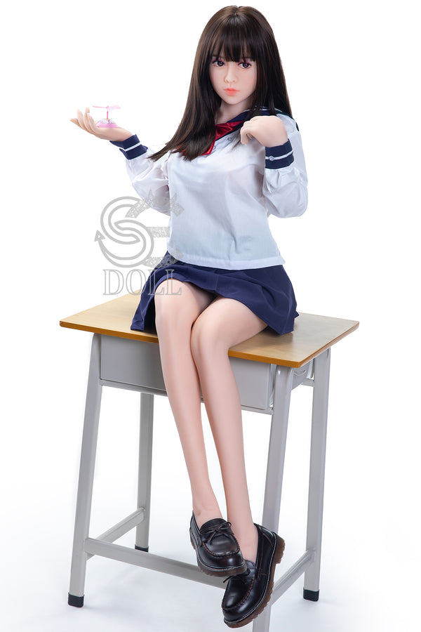 Aki: SEDOLL 151cm E-Cup Lebensechte TPE-Sexdoll