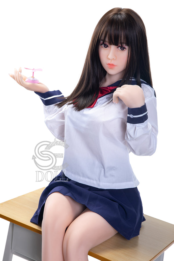 Aki: SEDOLL 151cm E-Cup Lebensechte TPE-Sexdoll