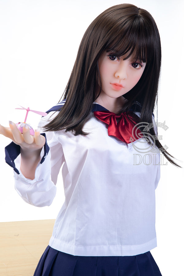 Aki: SEDOLL 151cm E-Cup Lebensechte TPE-Sexdoll