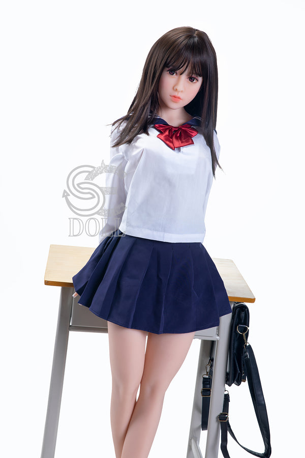 Aki: SEDOLL 151cm E-Cup Lebensechte TPE-Sexdoll