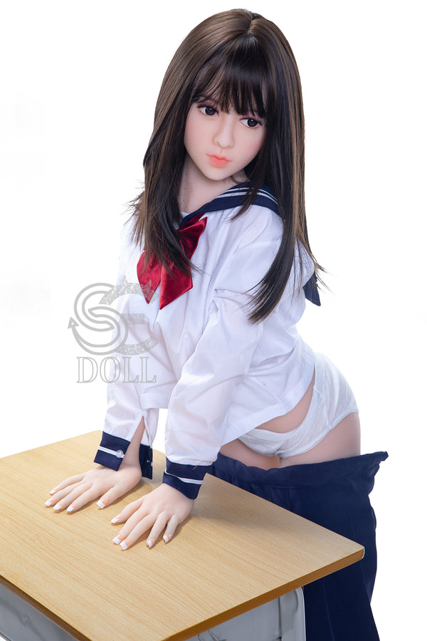 Aki: SEDOLL 151cm E-Cup Lebensechte TPE-Sexdoll