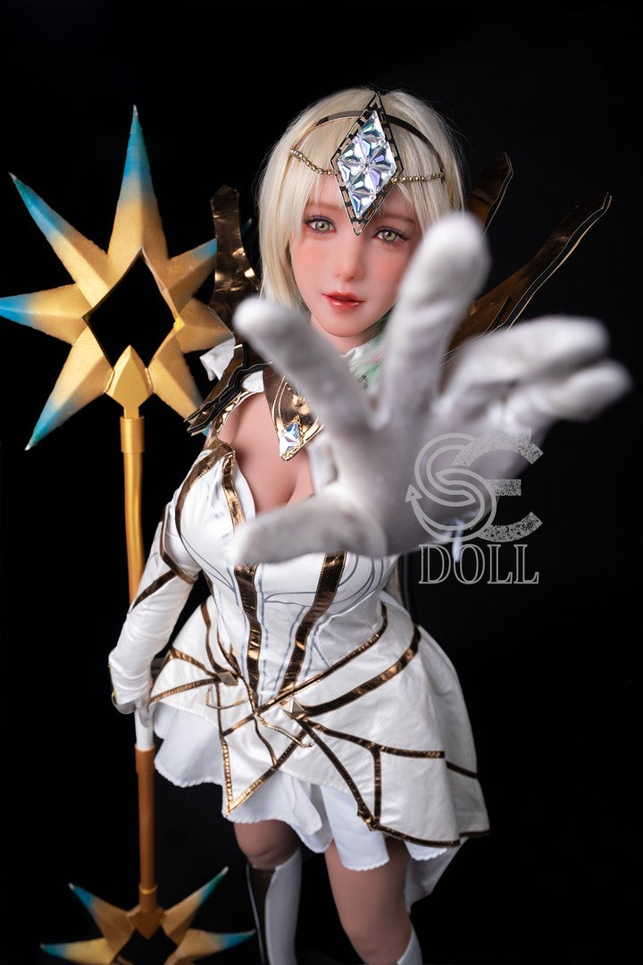 Angie: SEDOLL 161cm F-Cup Cosplay Lifelike TPE Sex Doll
