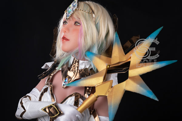 Angie: SEDOLL 161cm F-Cup Cosplay Lifelike TPE Sex Doll