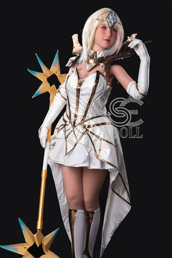 Angie: SEDOLL 161cm F-Cup Cosplay Lifelike TPE Sex Doll