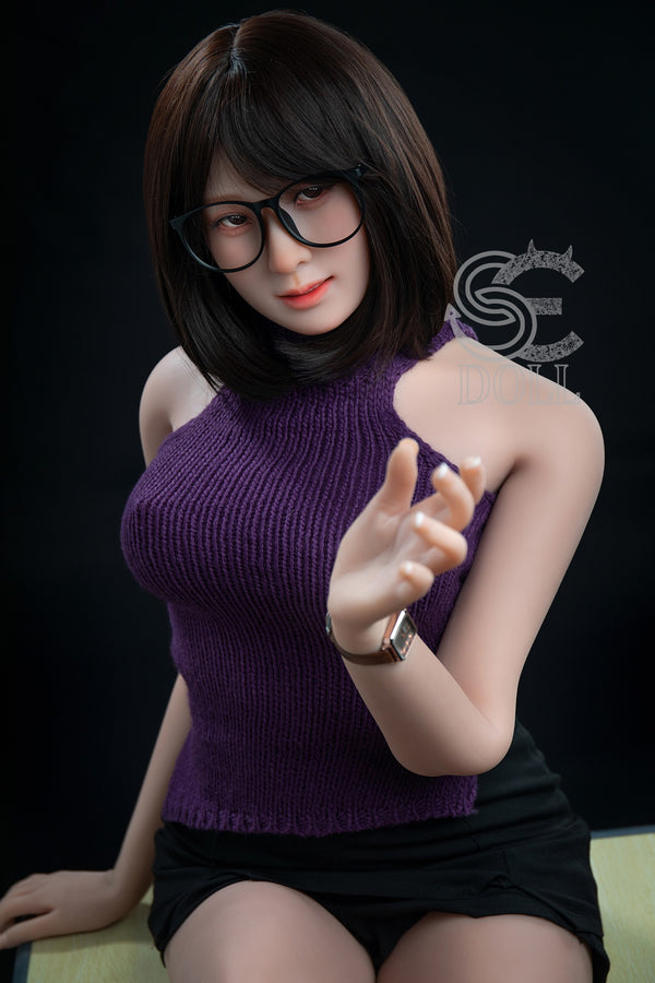 Yutsuki : Poupée sexuelle hyperréaliste en TPE SEDOLL 163 cm et bonnets E | Robot sexuel disponible avec fellation et rotation de la taille