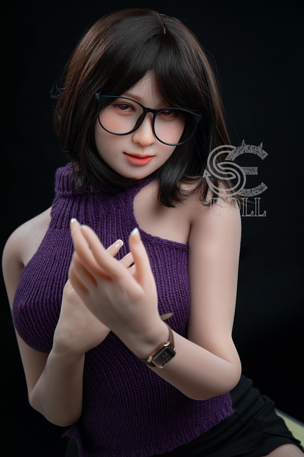 Yutsuki : Poupée sexuelle hyperréaliste en TPE SEDOLL 163 cm et bonnets E | Robot sexuel disponible avec fellation et rotation de la taille
