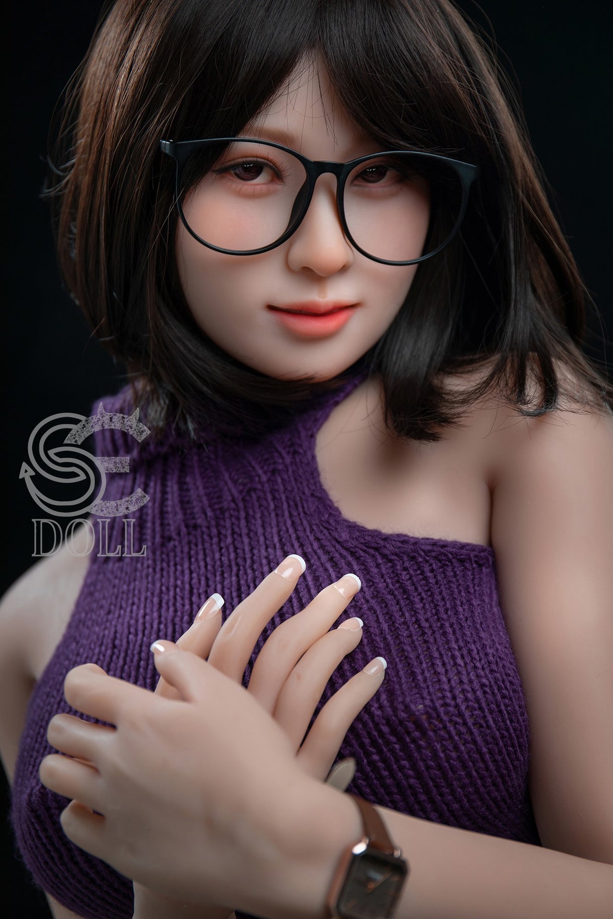 Yutsuki : Poupée sexuelle hyperréaliste en TPE SEDOLL 163 cm et bonnets E | Robot sexuel disponible avec fellation et rotation de la taille