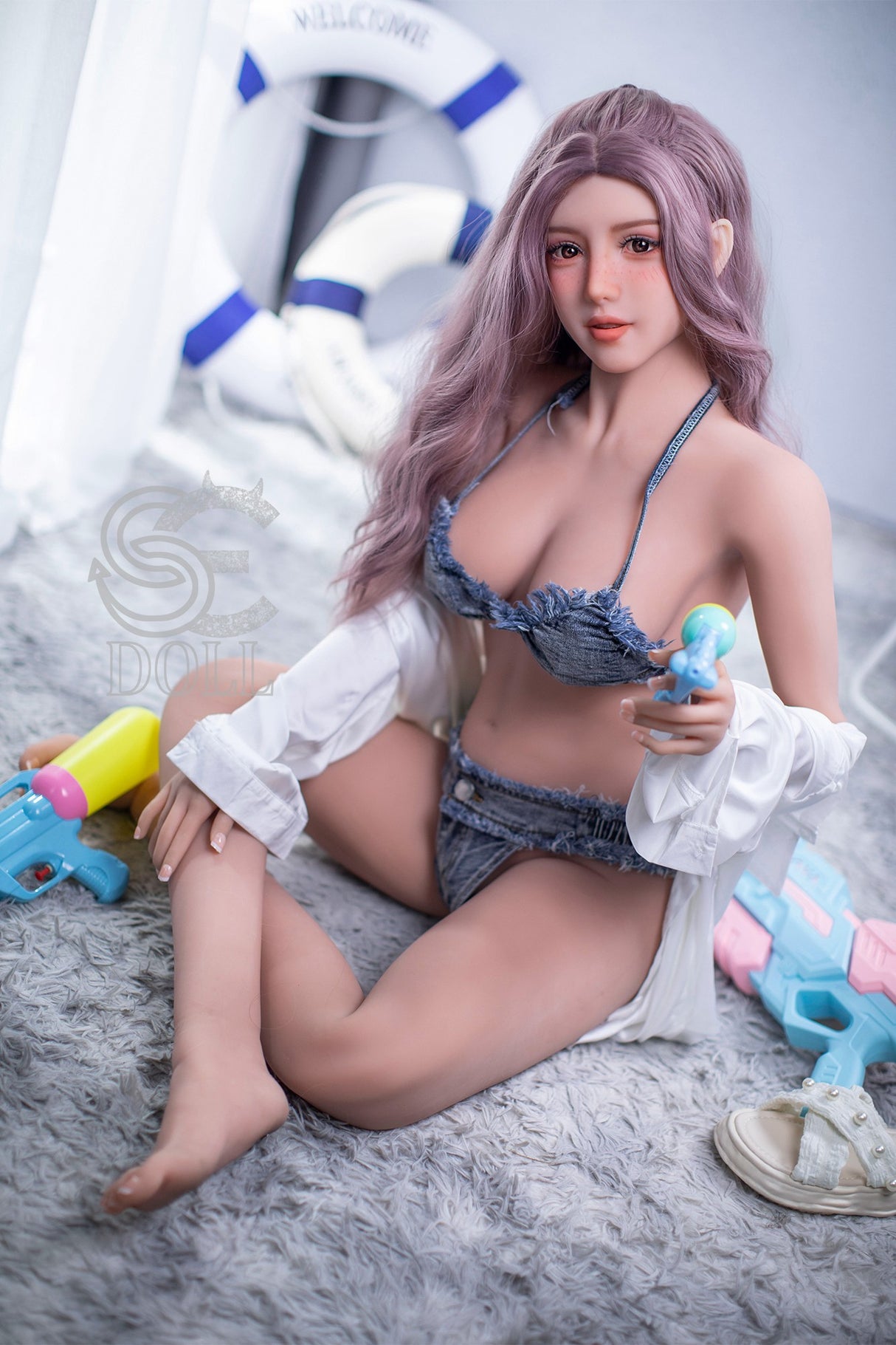 Yasmin: SEDOLL 163cm E-Cup Lifelike TPE Sex Doll | Blow Job & Waist Spin Sex Robot Available