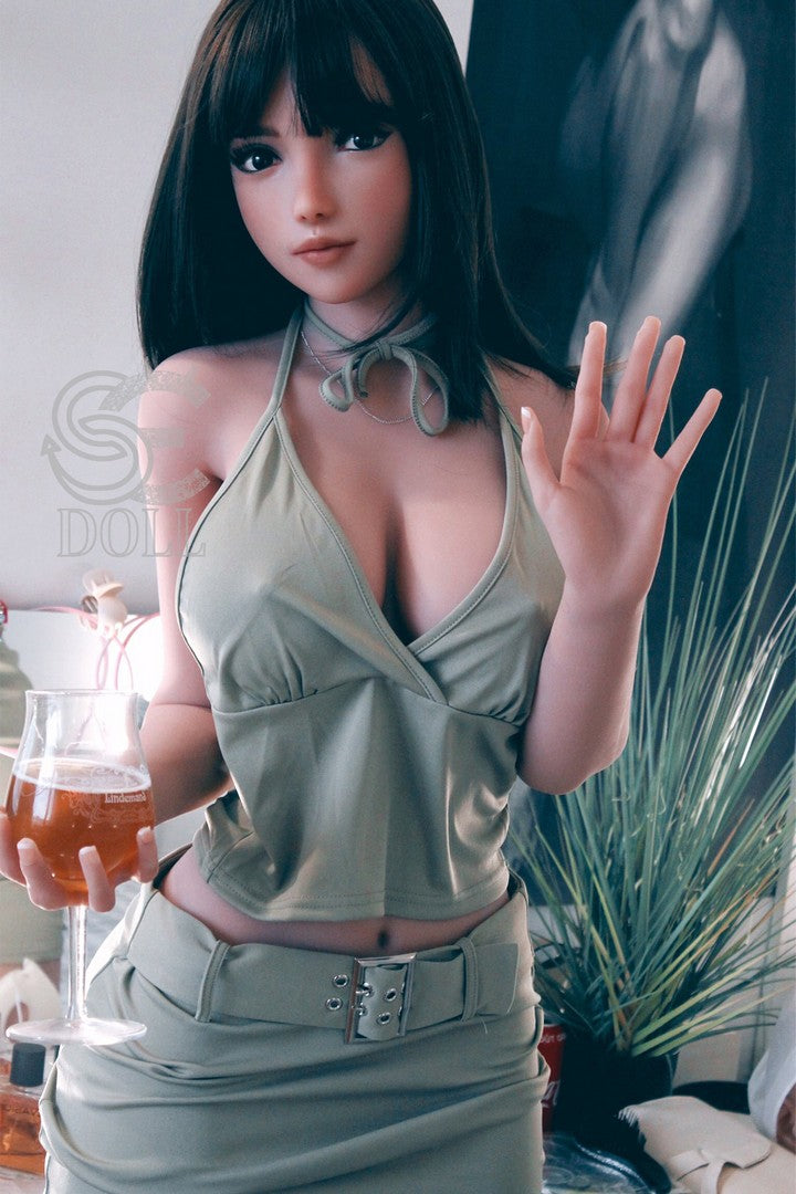 Elanie: SEDOLL 161cm F-Cup Lifelike TPE Sex Doll