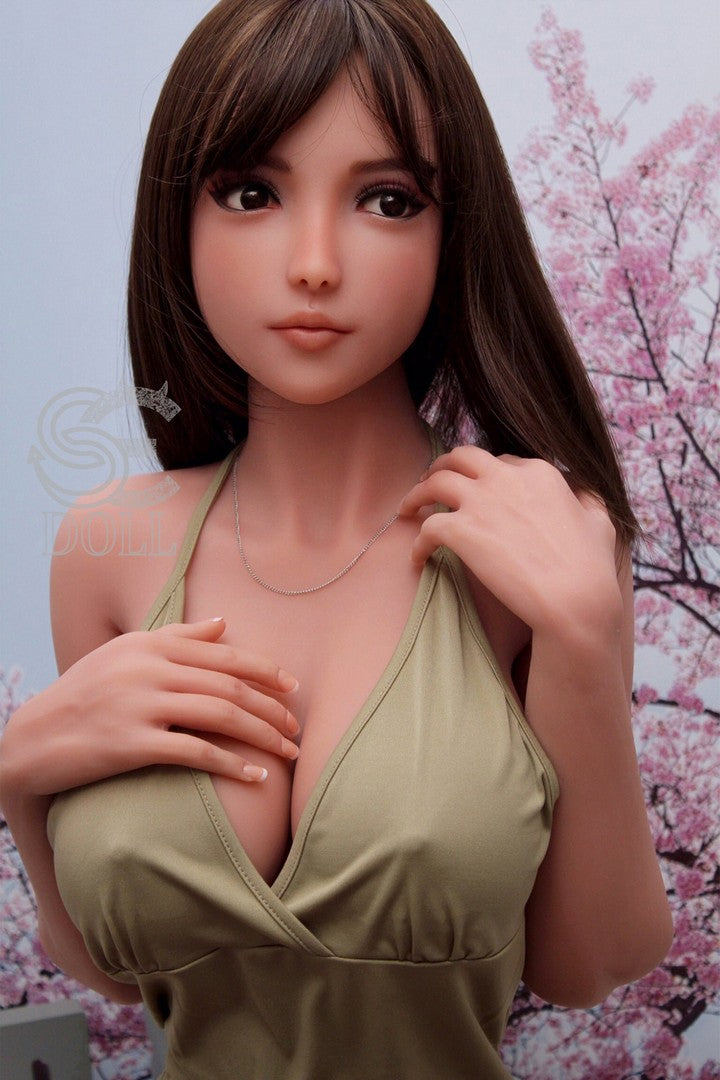 Elanie: SEDOLL 161cm F-Cup Lifelike TPE Sex Doll