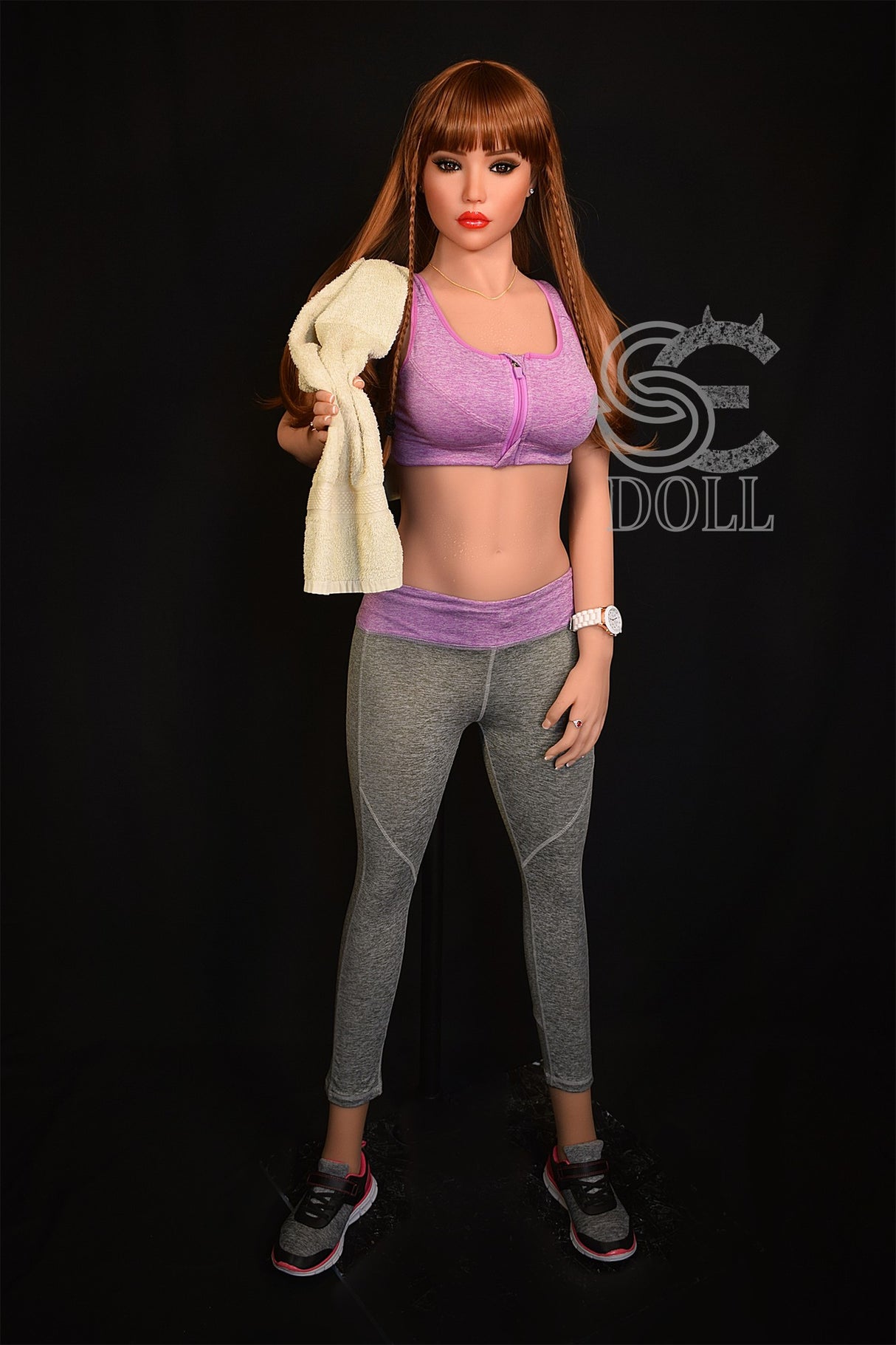 Kasey: Poupée Sexuelle TPE Réaliste SEDOLL 163cm Bonnet E | Poupée Sexuelle Orale et Robot Sexuel Tournant la Taille Disponibles