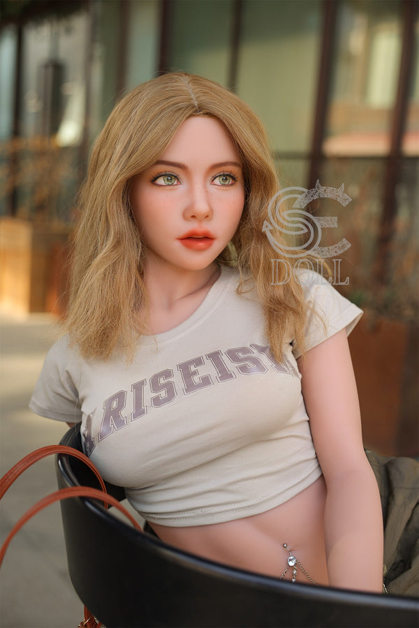 Kemeny.C: Poupée sexuelle réaliste en TPE SEDOLL 163cm Bonnets E | Robot sexuel pour fellation et rotation de la taille disponible