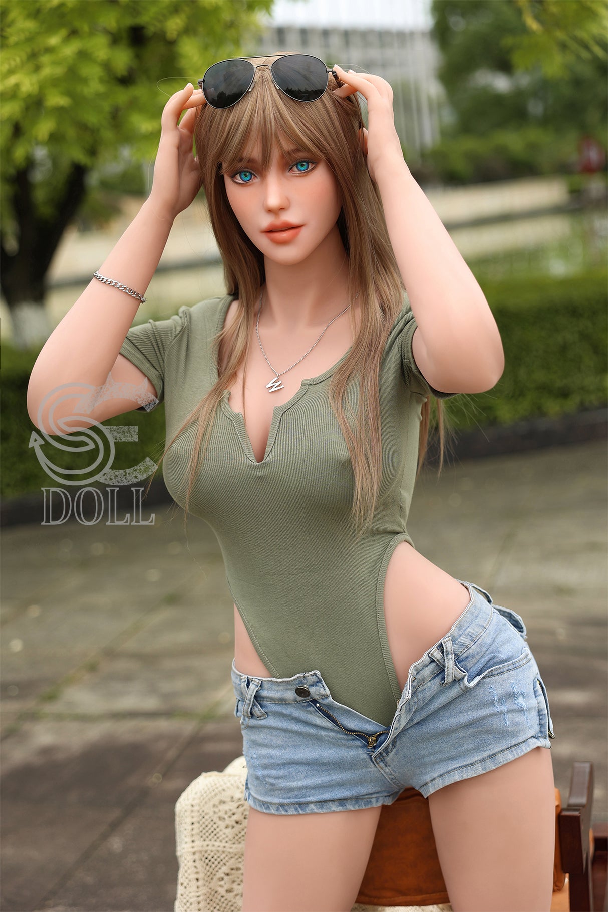 Vicky.G: SEDOLL 168cm F-Cup Lifelike TPE Sex Doll | Blow Job & Waist Spin Sex Robot Available