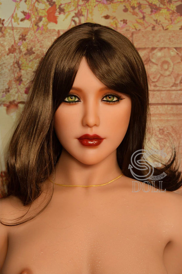 Kitty.F : Poupée Sexuelle Réaliste en TPE SEDOLL 163cm Bonnet E | Poupée Robot Sexuelle pour Fellation et Tour de Taille Disponible