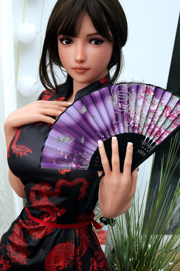 Tracy.B: SEDOLL 161cm F-Cup Lifelike TPE Sex Doll