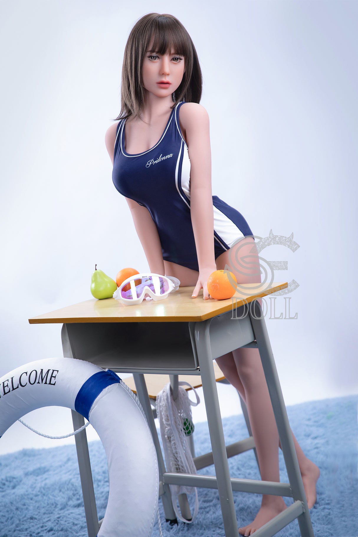 Skyler.B: SEDOLL 153cm F-Cup Lifelike TPE Sex Doll