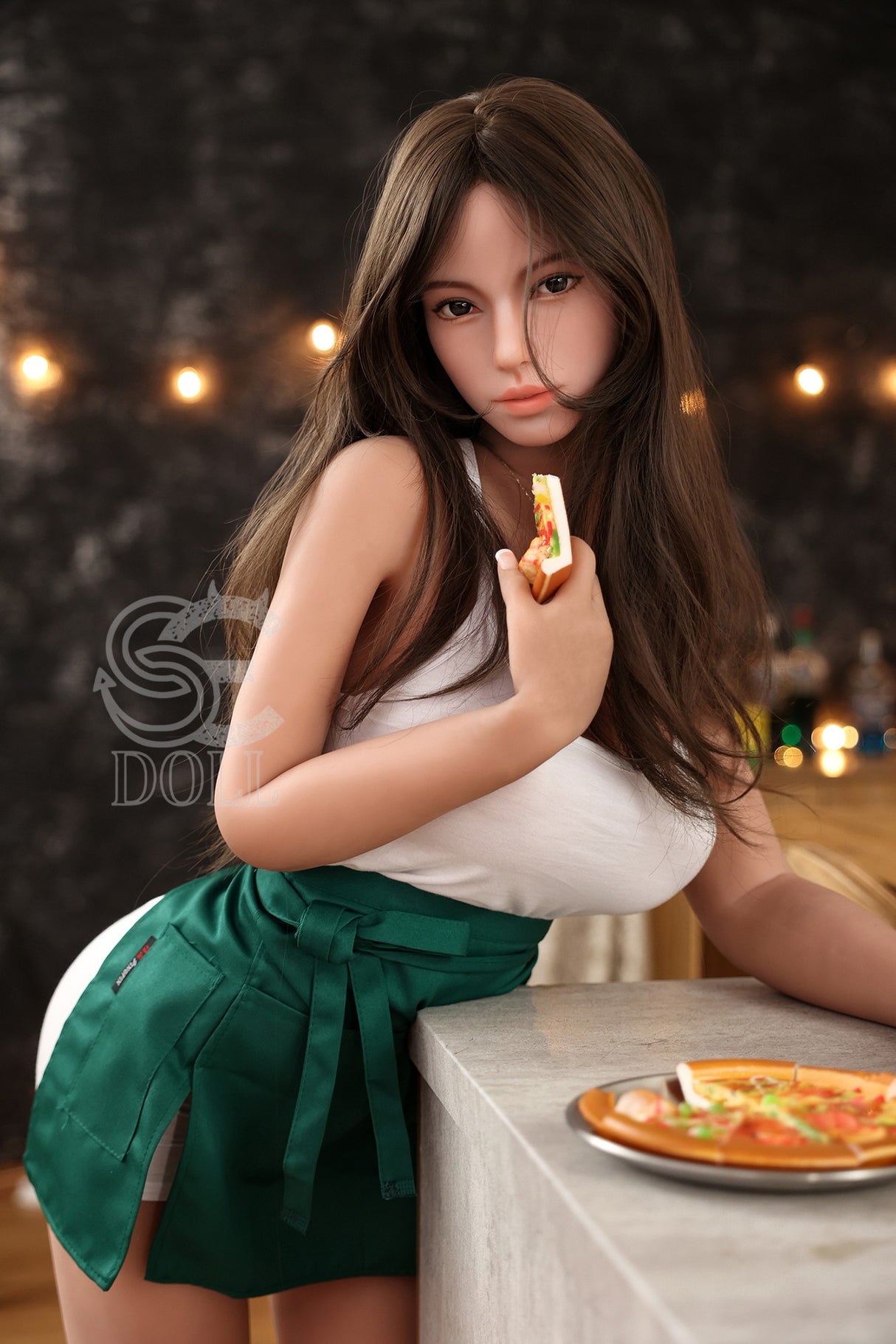Harper.B: SEDOLL 168cm F-Cup Lifelike TPE Sex Doll | Blow Job & Waist Spin Sex Robot Available
