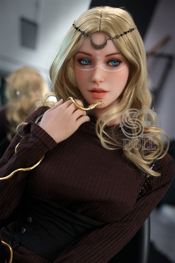 Vicky.B : Poupée Sexuelle Réaliste TPE SEDOLL 163cm Bonnet E | Robote Sexuelle pour Fellatio et Rotations de Taille Disponible