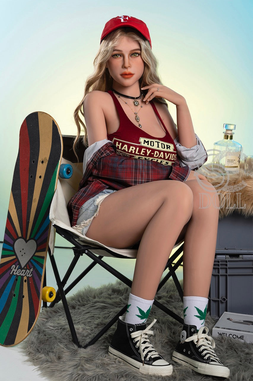 Hannah.C: SEDOLL 161cm F-Cup Lifelike TPE Sex Doll
