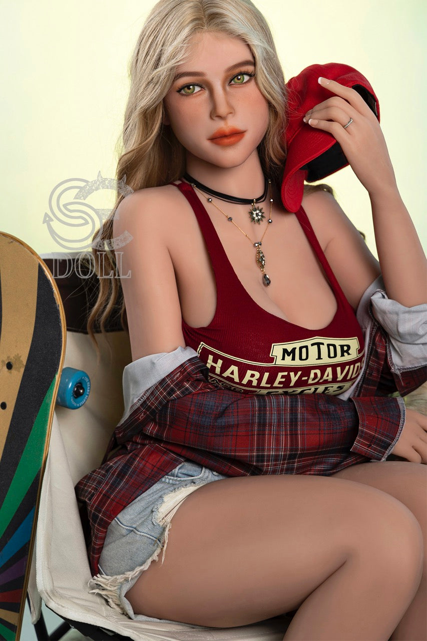 Hannah.C: SEDOLL 161cm F-Cup Lifelike TPE Sex Doll