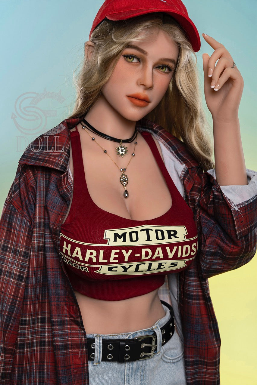 Hannah.C: SEDOLL 161cm F-Cup Lifelike TPE Sex Doll