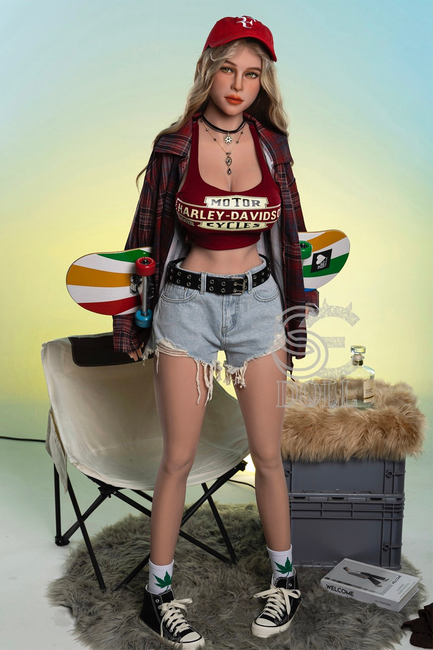 Hannah.C: SEDOLL 161cm F-Cup Lifelike TPE Sex Doll