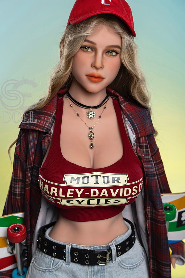 Hannah.C: SEDOLL 161cm F-Cup Lifelike TPE Sex Doll